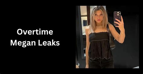 megan bitchell leaks|OVERTIME MEGAN LEAKED TWITTER VIDEO